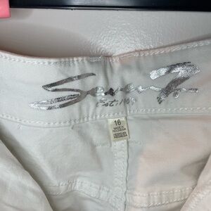 Seven 7 White Jeans